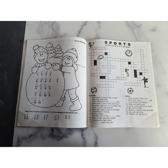 Holiday Fun Book 1996 - Picture 7 of 10